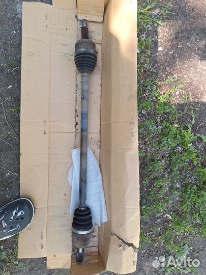 Привод в сборе без балансира Kia cerato 2013, 1,6