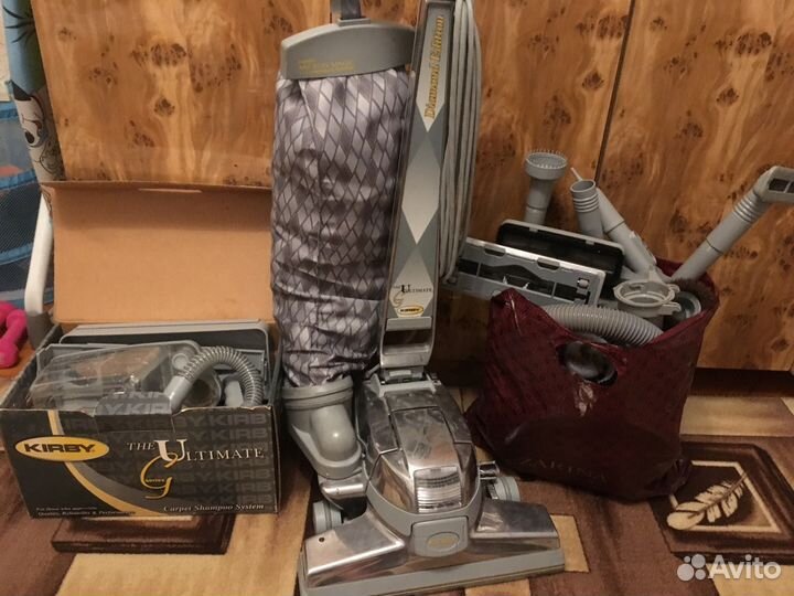Пылесос Kirby