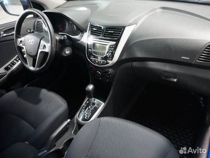 Hyundai Solaris, 2014