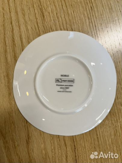 Набор кофейная пара 100 мл / фарфор