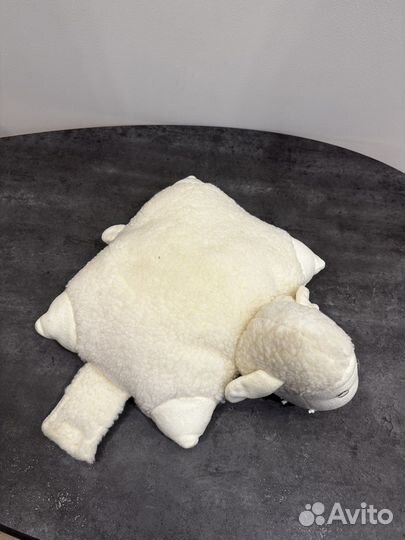 Игрушка подушка из натуральной шерсти