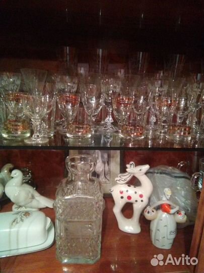 Вазы,Графины,Фужеры,Рюмки СССР. Плафоны для люстры