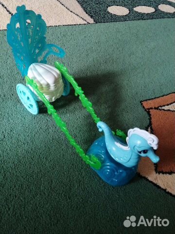 Карета для русалки