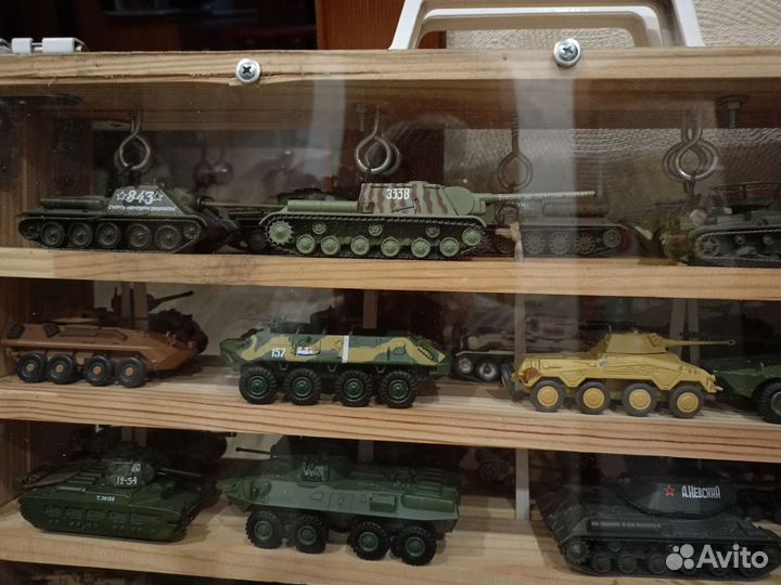 Модели 1:72 танки, сау, зенитки, бмп