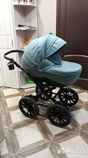 Коляска 2 в 1 adamex Gloria retro