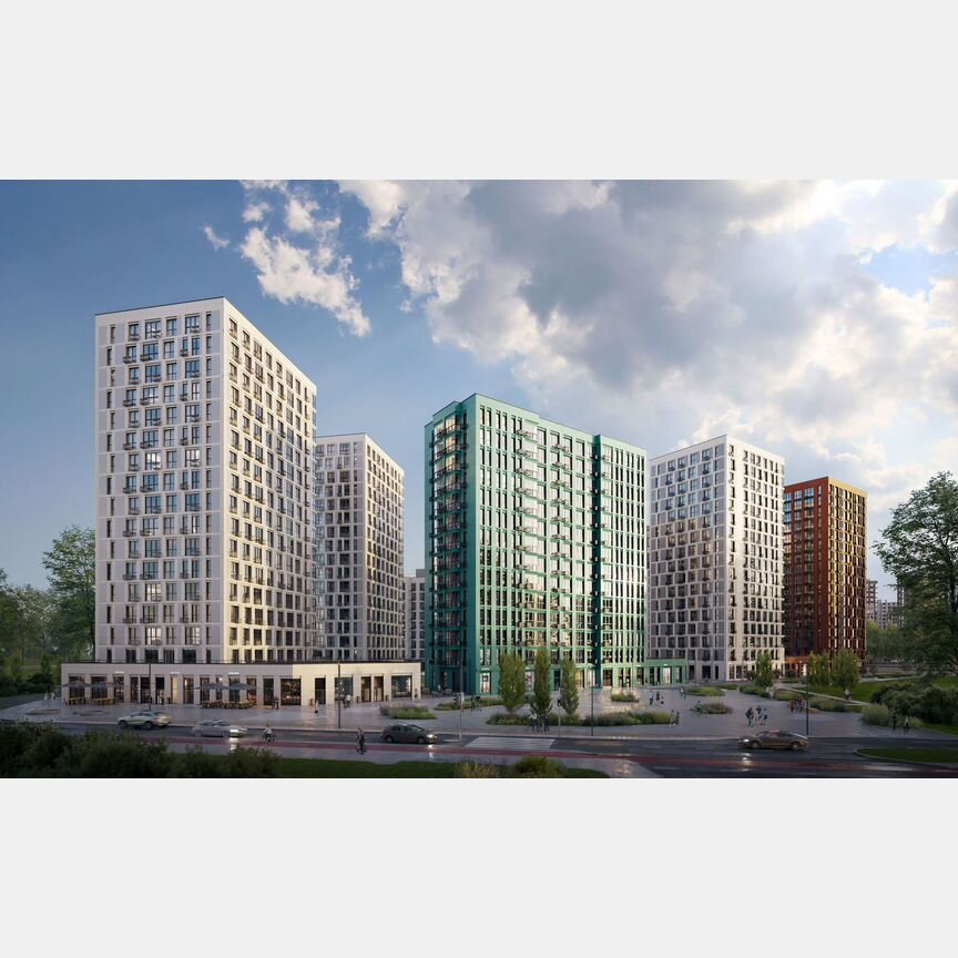 1-к. квартира, 36,9 м², 15/15 эт.