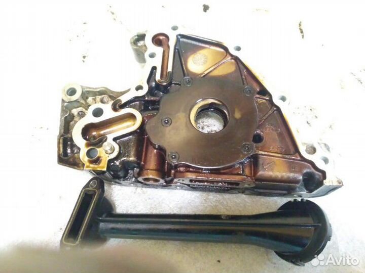 Масляный насос Volkswagen Polo sedan CWV 1.6L