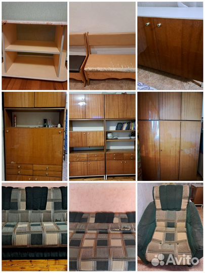 Мебель бу: диван, шкаф, кровать, кресло, тумба