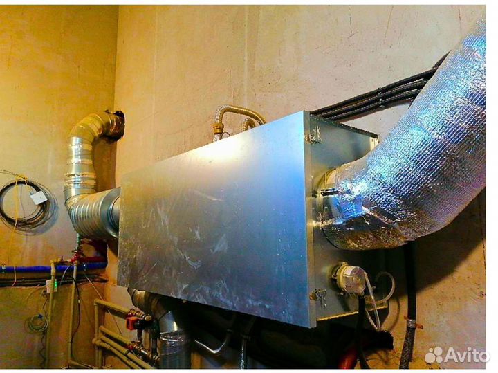 Приточная установка Shuft Cau 4000