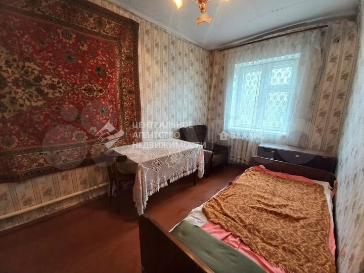 3-к. квартира, 51 м², 2/2 эт.