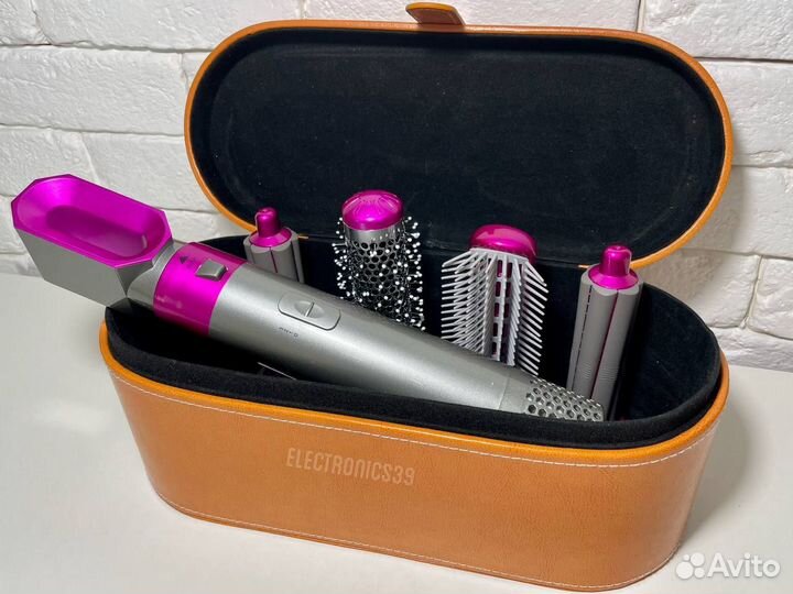 Фен dyson стайлер с насадками / с гарантией