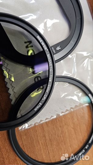 Neewer магнитный фильтр для объектива iPhone 15pro