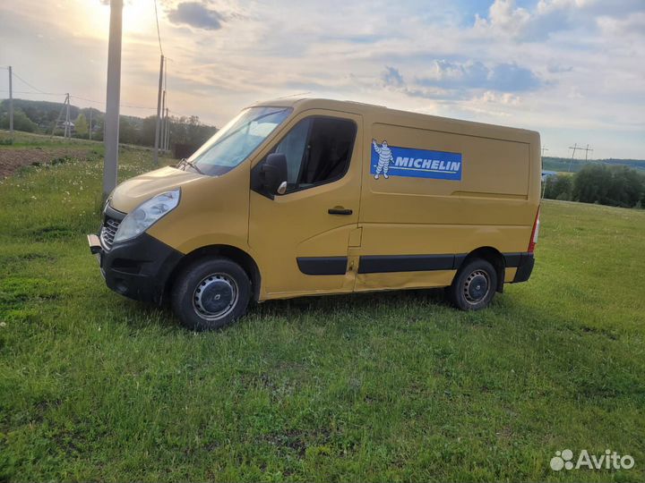 Renault Master 2.3 МТ, 2015, 279 000 км