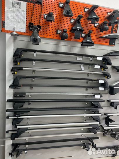 Багажник на крышу Chevrolet Нива с 2002