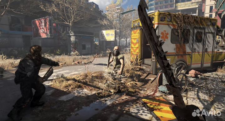 Игры PS5 Dying Light 2 (русс.субтитры) Б.У