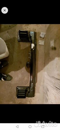 Усилитель переднего бампера SsangYong Actyon New С