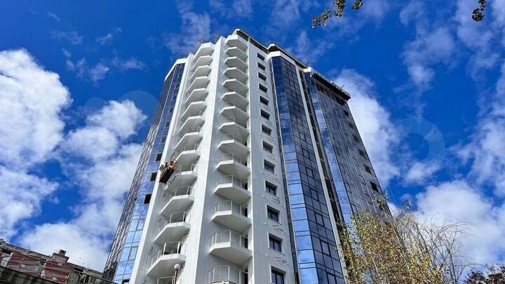 1-к. квартира, 33,5 м², 4/16 эт.