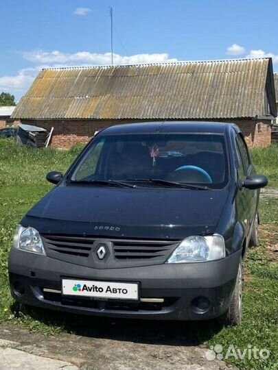 Renault Logan 1.4 МТ, 2008, 189 000 км