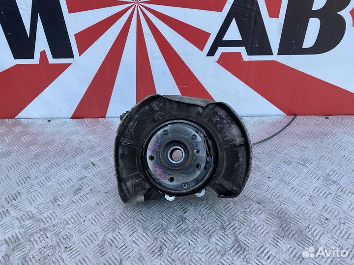 Цапфа задняя левая BMW E60