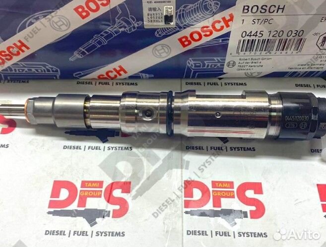 Форсунка топливная bosch 0445120030 (0445120218)