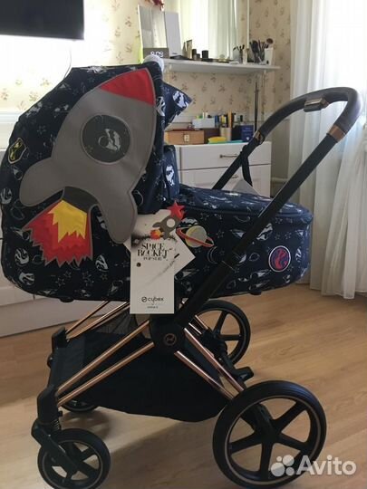 Люлька cybex priam III space rocket by Anna K