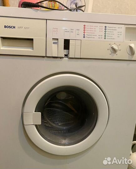 Стиральная машина на запчасти