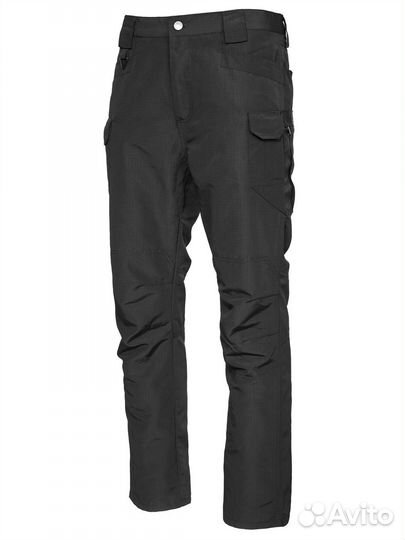 Штаны облегченные черные