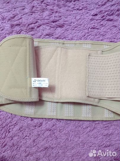 Корсет ортопедический хs Orlett