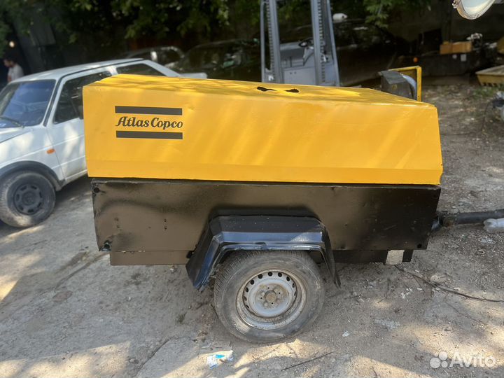 Дизельный компрессор Atlas Copco XAS-47