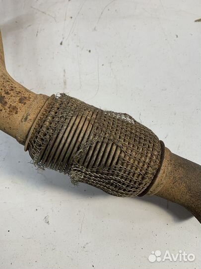 Приемная труба глушителя Audi A6 C6 4F0253211F