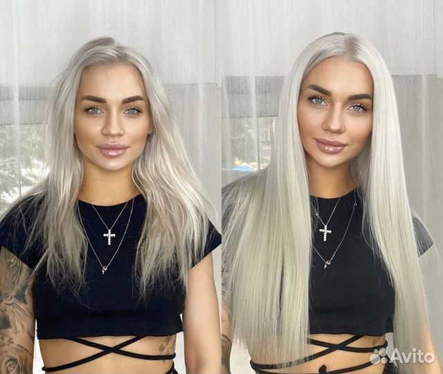 Микрокапсульное наращивание волос