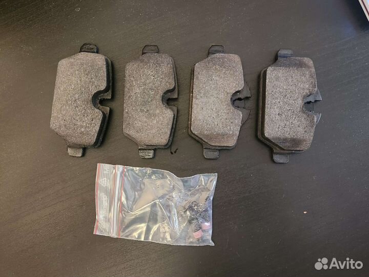 Тормозные колодки задние. Remsa