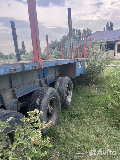 Полуприцеп бортовой Нефаз 9334, 2011