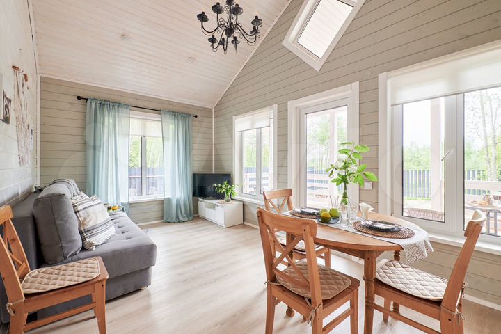 Дом 75 м² на участке 6 сот.