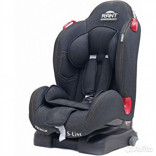 Детское автокресло 9 -18 кг Rant S-Line Premium