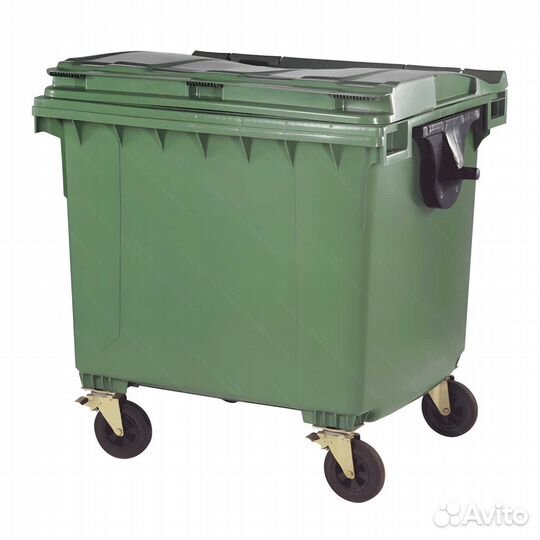 Мусорный контейнер пластиковый 770л П-3794