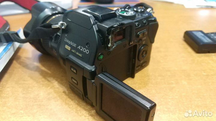 Фотоаппарат Konica Minolta diamage A200