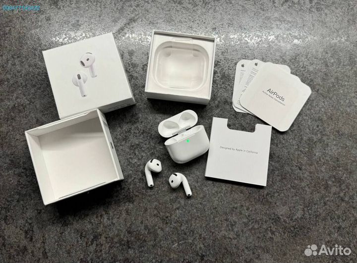 Apple AirPods 4/Pro 2 чистый звук 2024