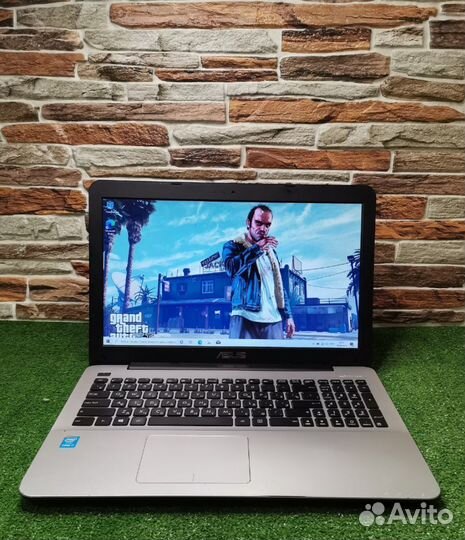 Мощный ноутбук asus i7/920m 2Гб/1Тв/8озу