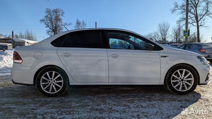 Volkswagen Polo 1.4 МТ, 2018, 93 000 км