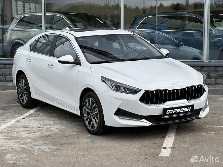 Kia K3 1.5 CVT, 2022, 24 км