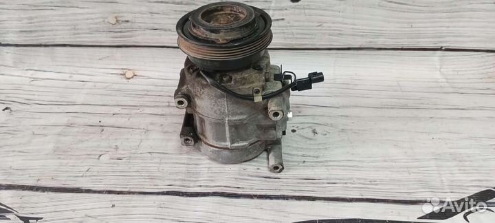 Компрессор кондиционера Kia Rio 2