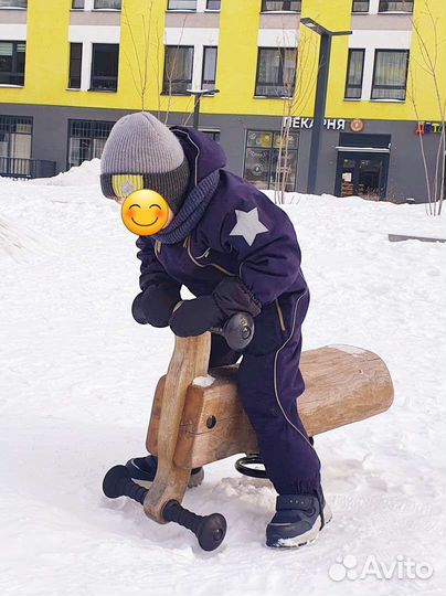 Зимний комбинезон Molo 98-104 для мальчика