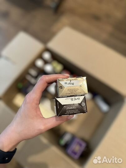 Масло для ресниц