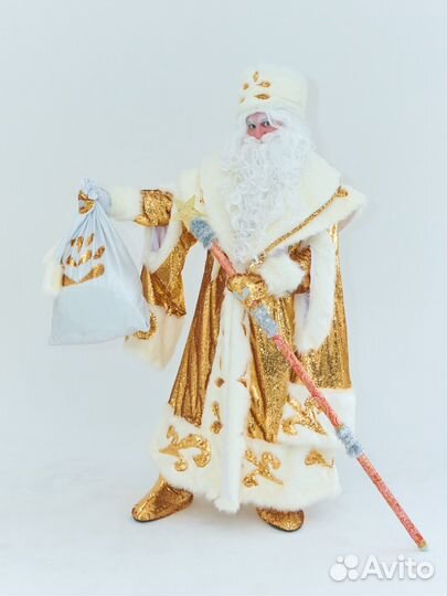 Дед мороз и снегурочка новогоднее поздравление