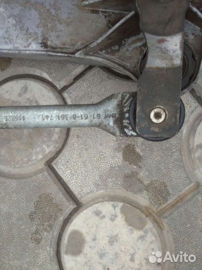 Трапеция дворников бмв е39