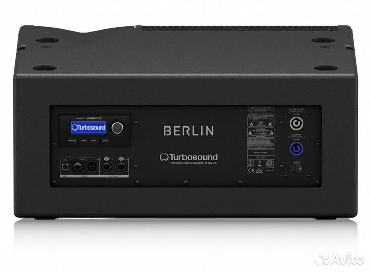Turbosound berlin TBV123-AN элемент массива