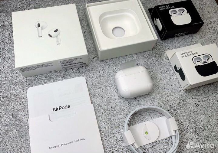 AirPods 3 “Самое высокое качество»