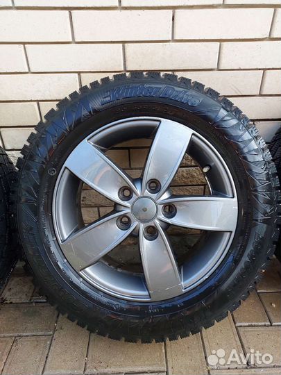 R15 5x112 c Cordiant 195/65/15 липучка