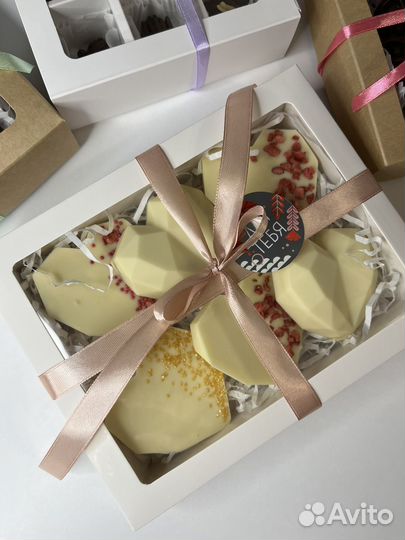 Шоколад ручной работы